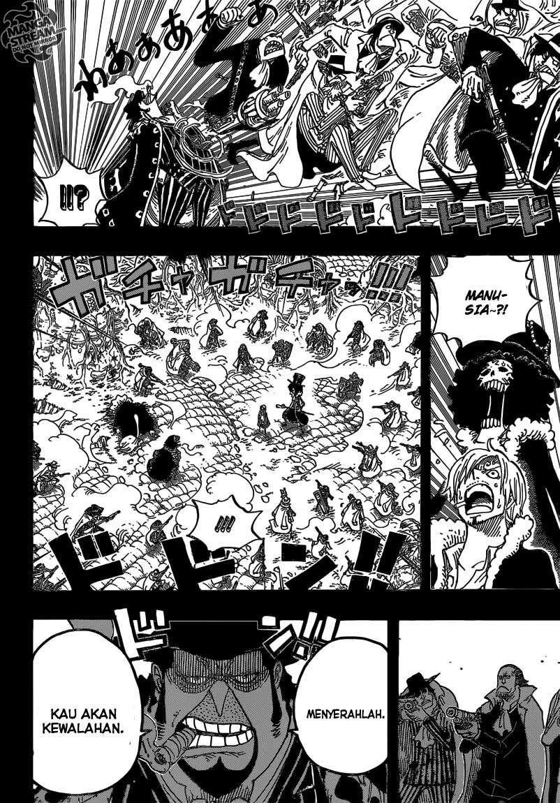 One Piece Chapter 812 page 13