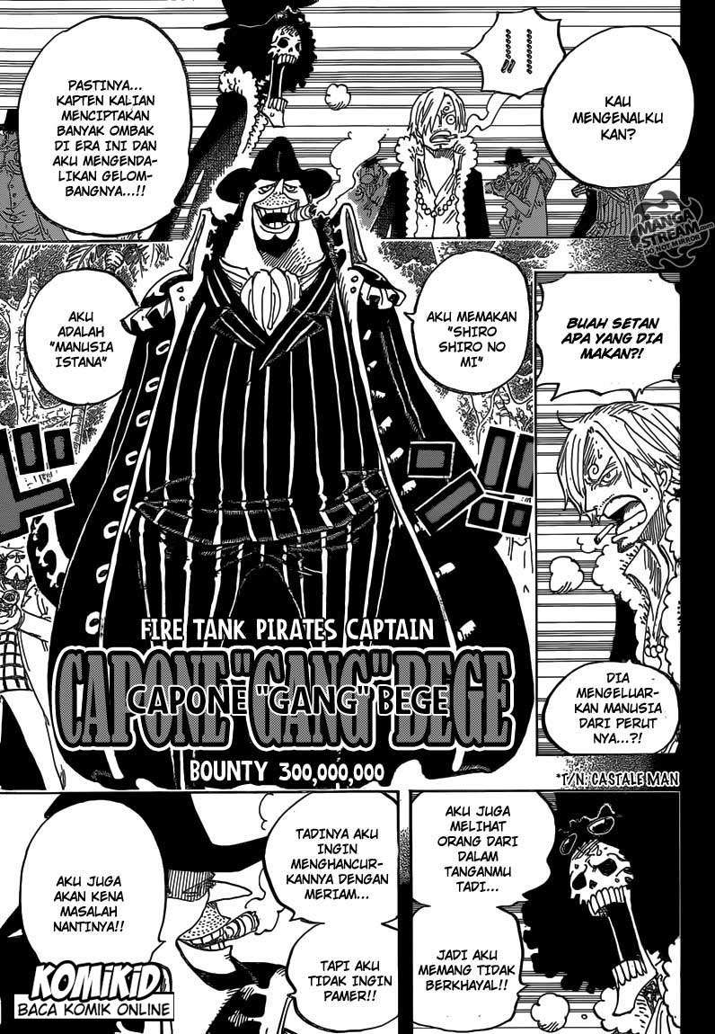 One Piece Chapter 812 page 14