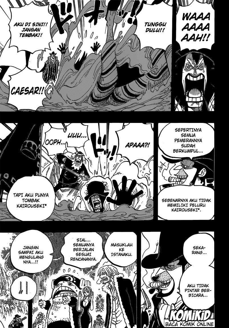 One Piece Chapter 812 page 16