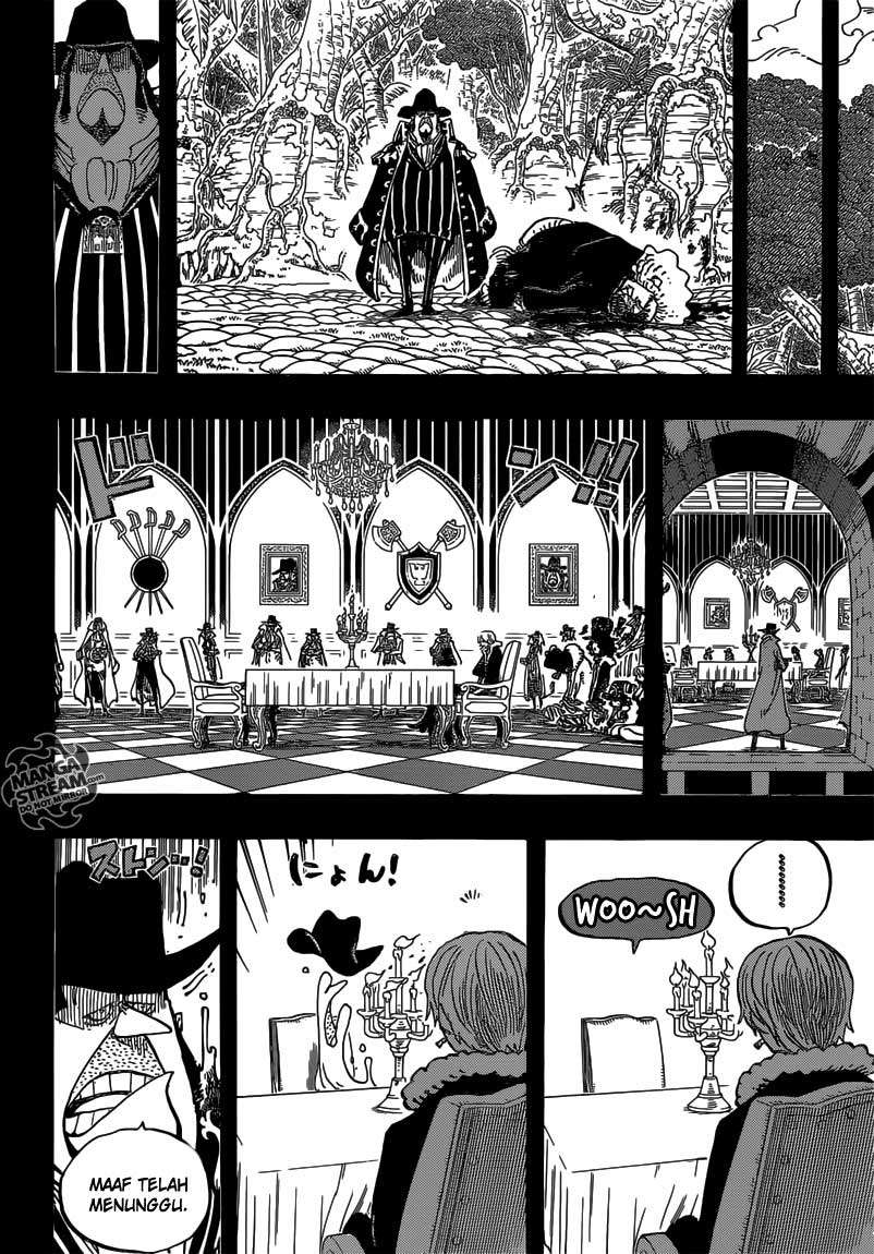 One Piece Chapter 812 page 17