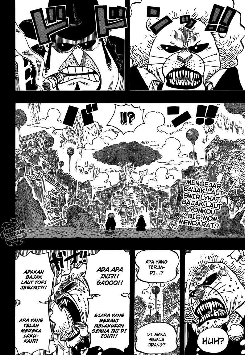 One Piece Chapter 812 page 3