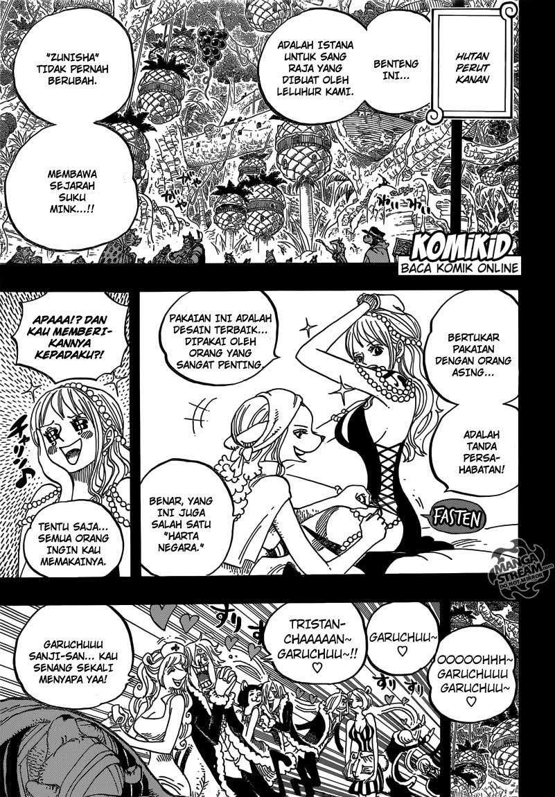 One Piece Chapter 812 page 4