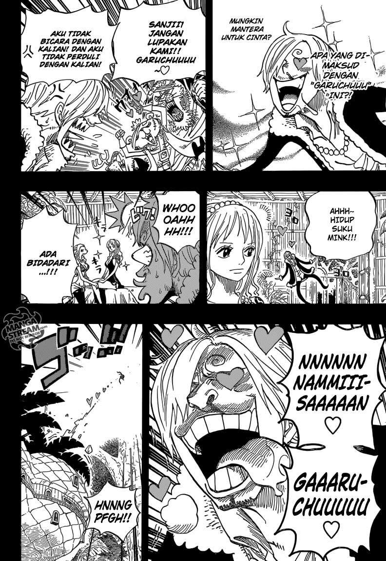One Piece Chapter 812 page 5