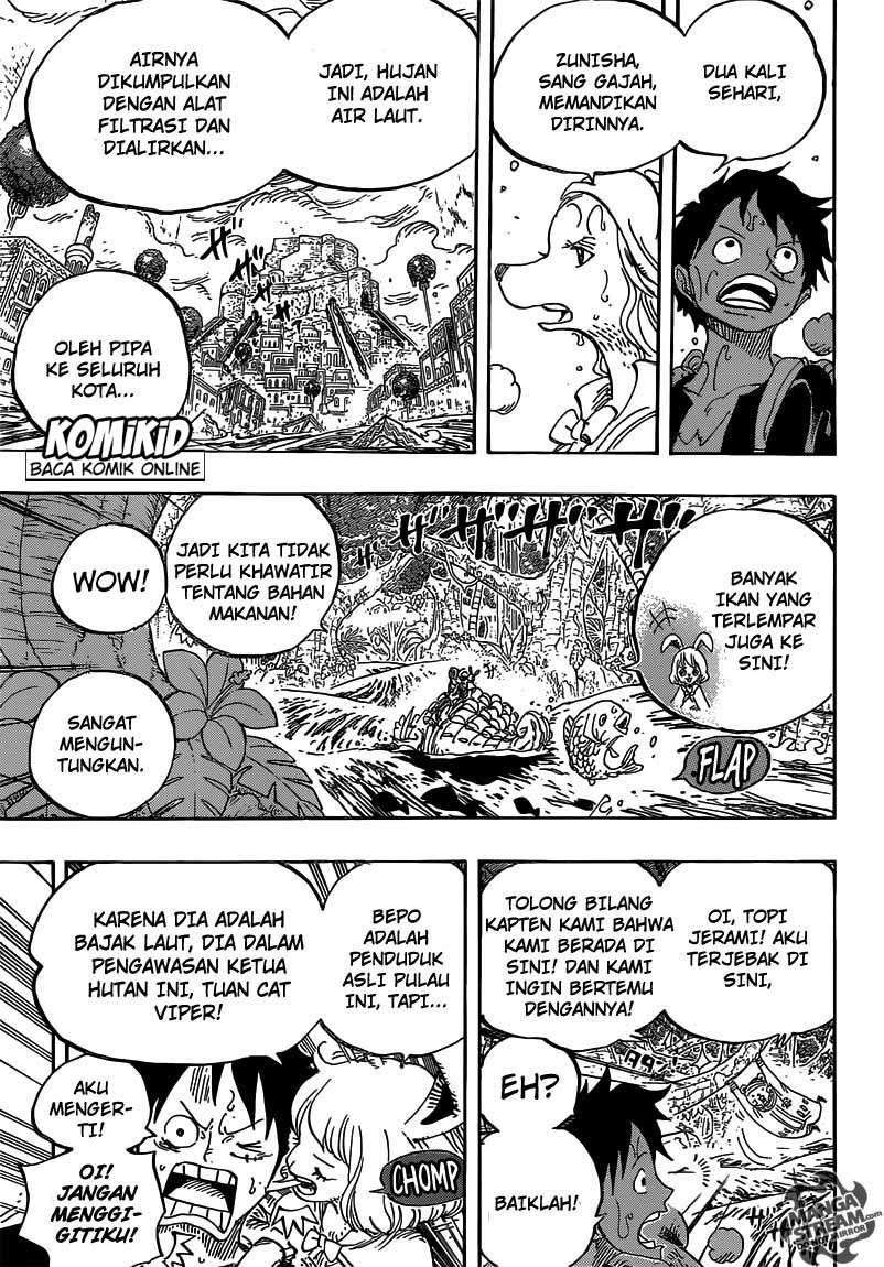 One Piece Chapter 806 page 10