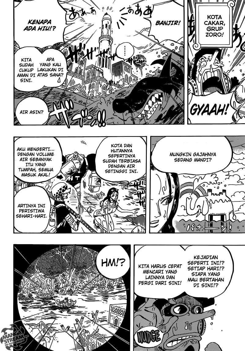 One Piece Chapter 806 page 11