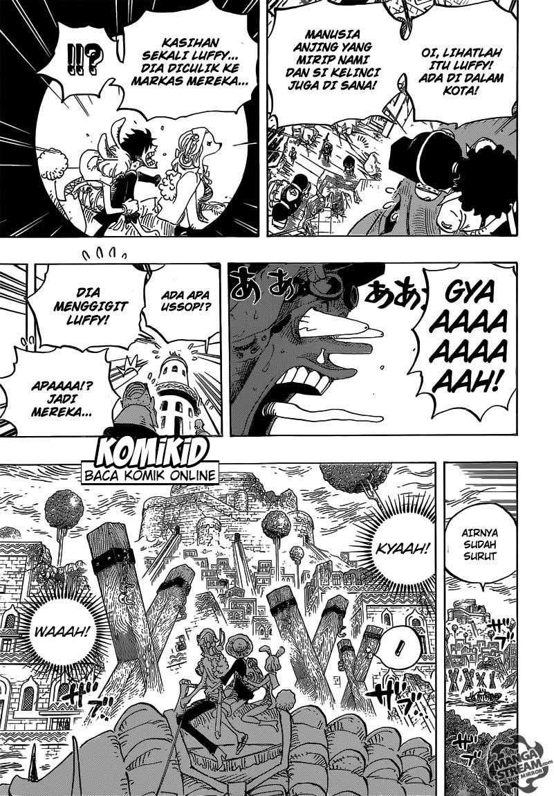 One Piece Chapter 806 page 12