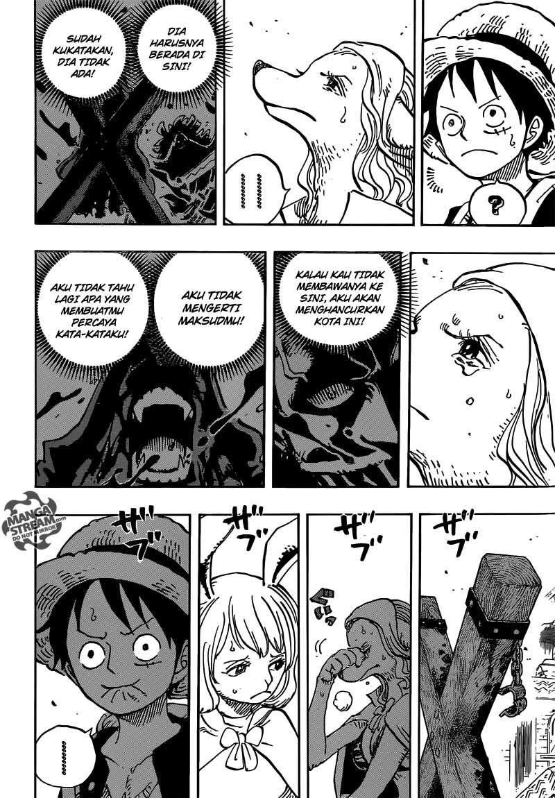 One Piece Chapter 806 page 13