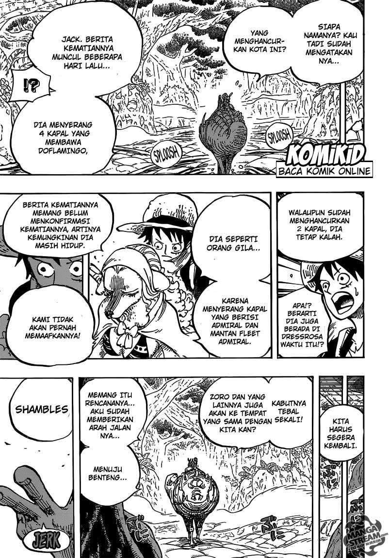 One Piece Chapter 806 page 14