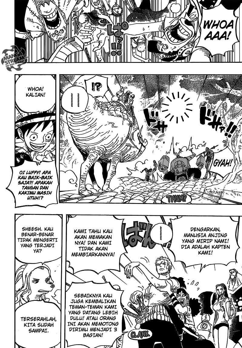 One Piece Chapter 806 page 15