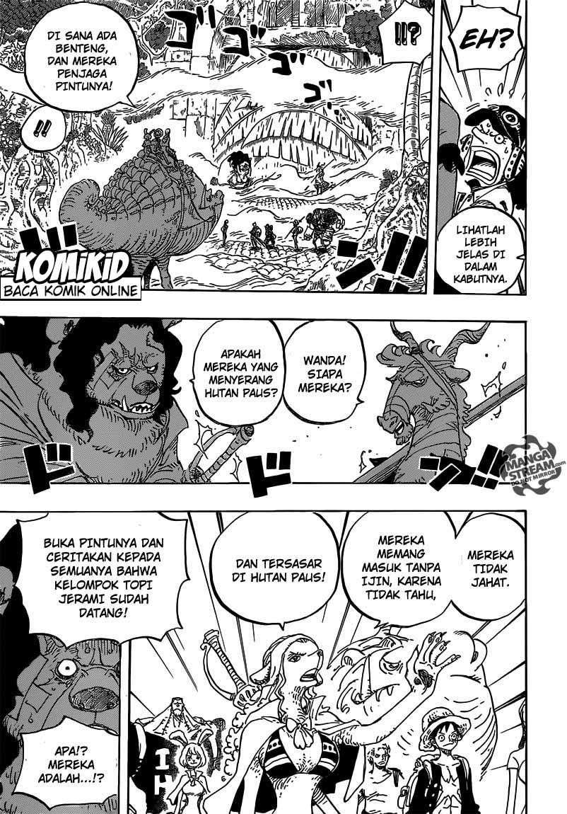 One Piece Chapter 806 page 16