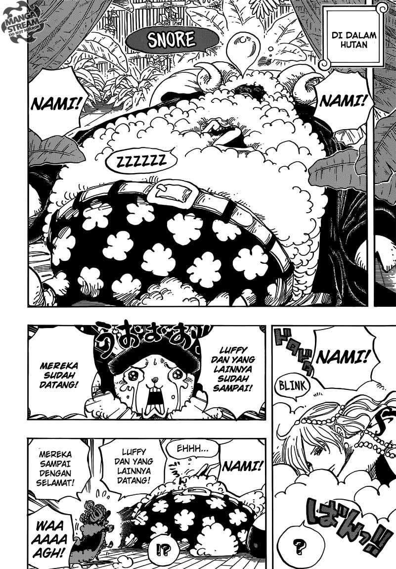One Piece Chapter 806 page 17