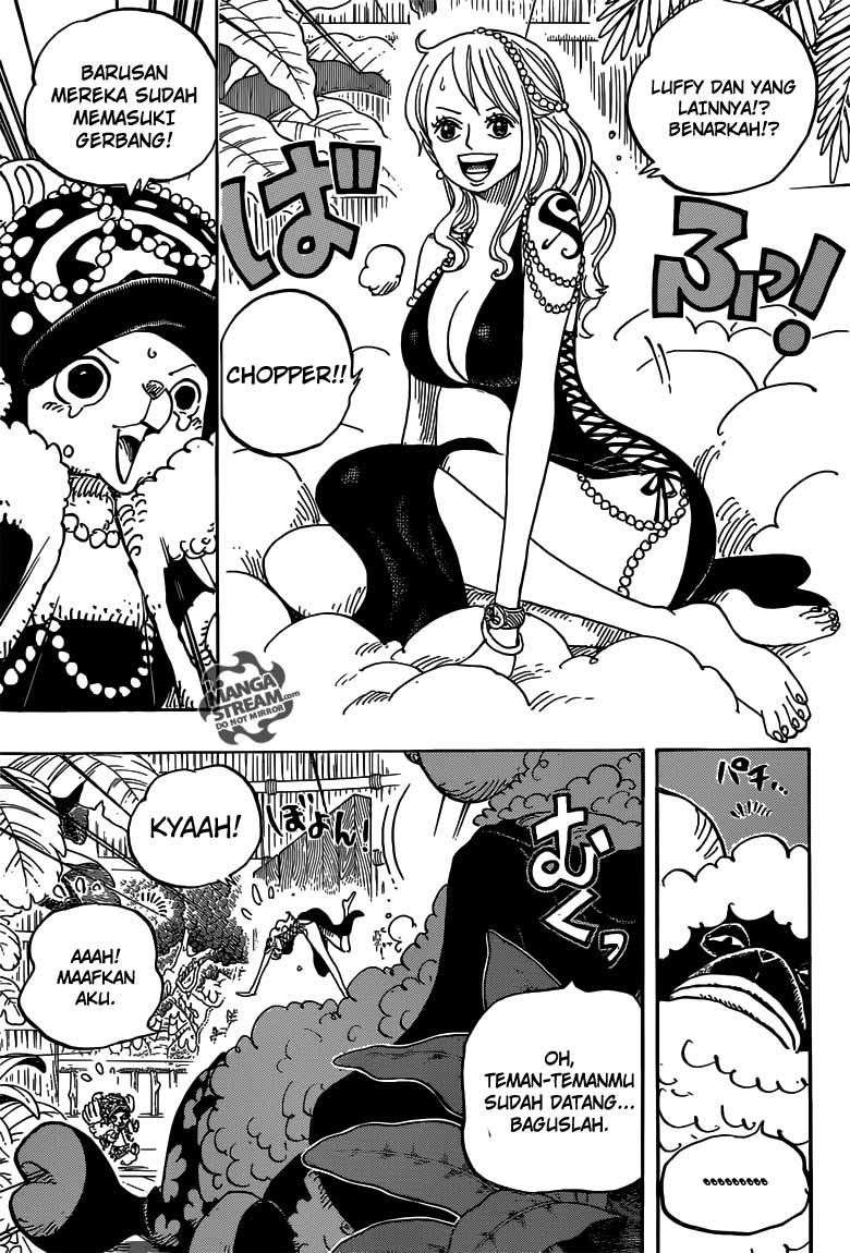 One Piece Chapter 806 page 18