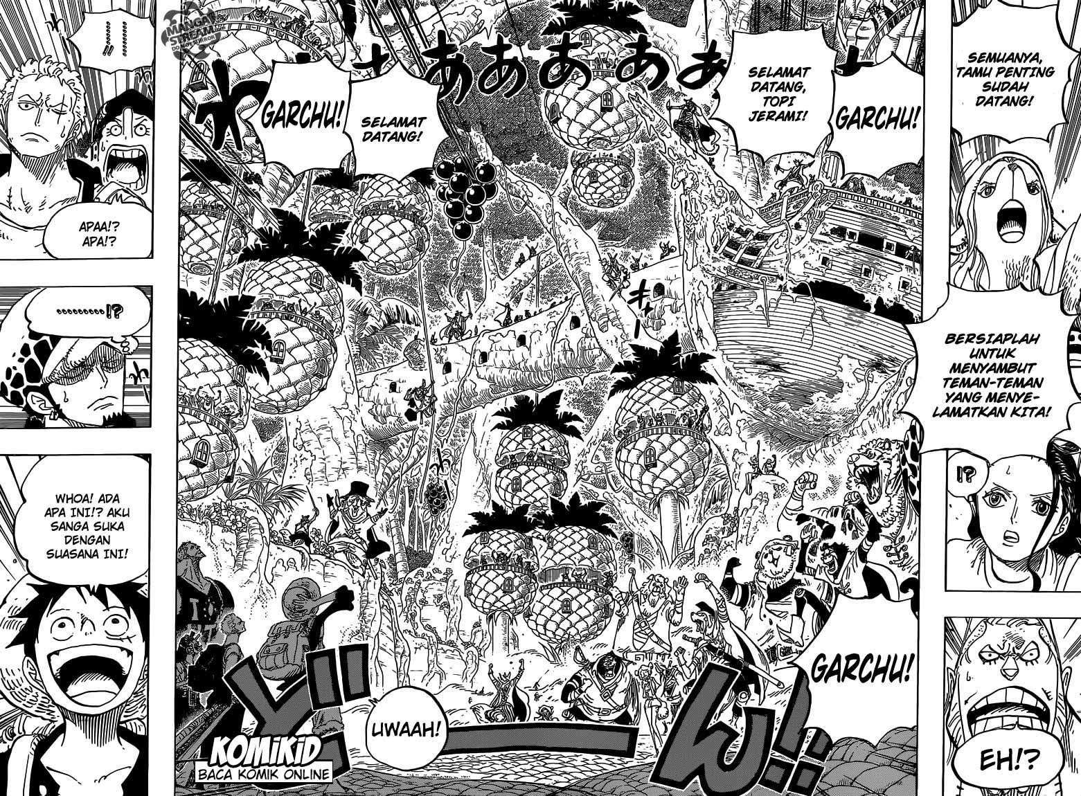 One Piece Chapter 806 page 19