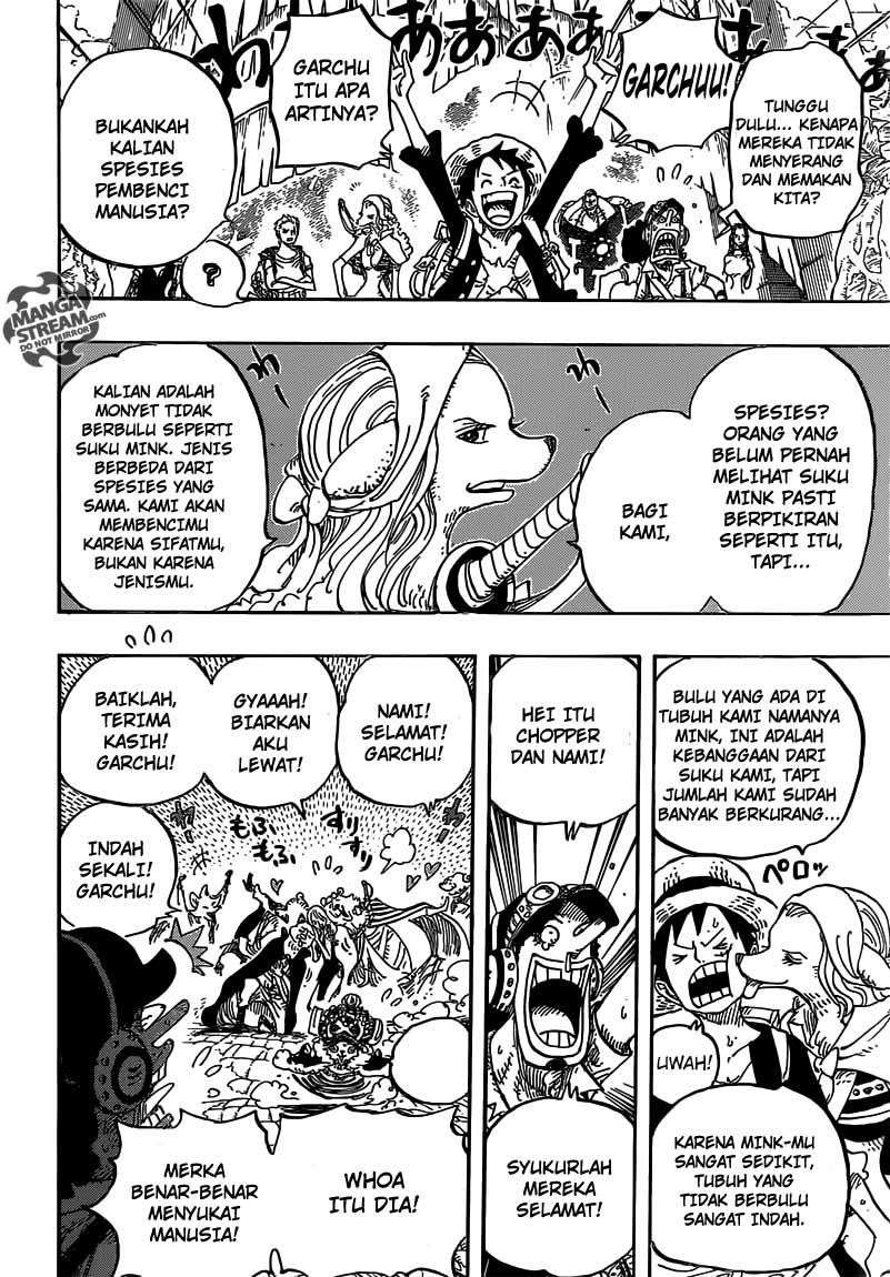 One Piece Chapter 806 page 20