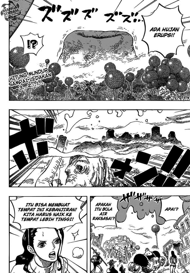 One Piece Chapter 806 page 7