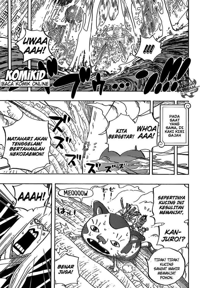 One Piece Chapter 806 page 8