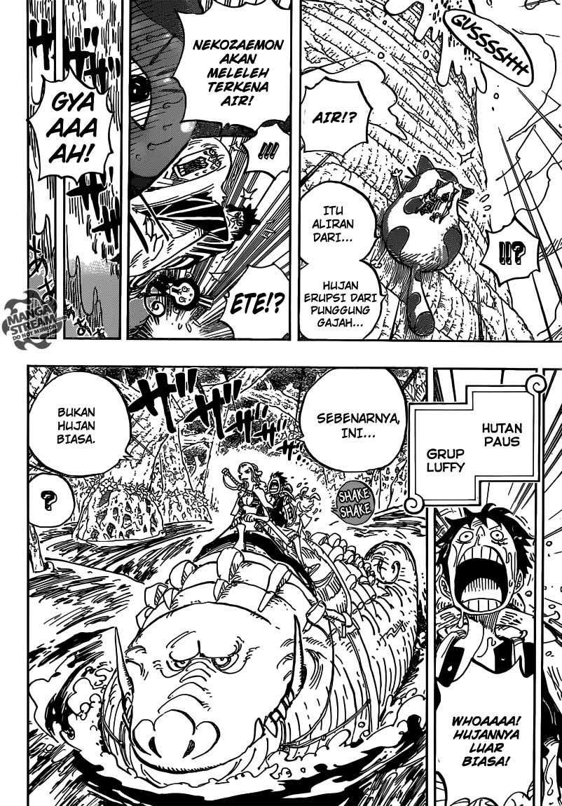 One Piece Chapter 806 page 9