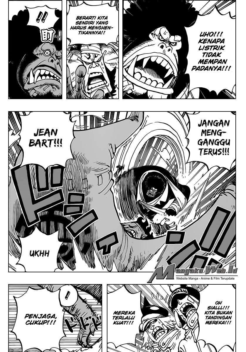One Piece Chapter 805 page 10