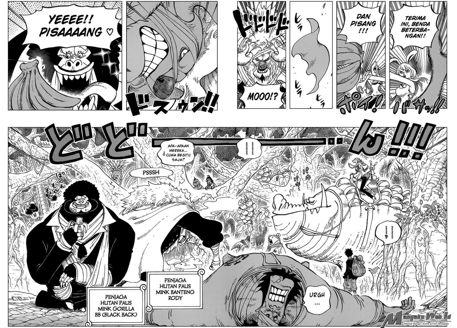 One Piece Chapter 805 page 11