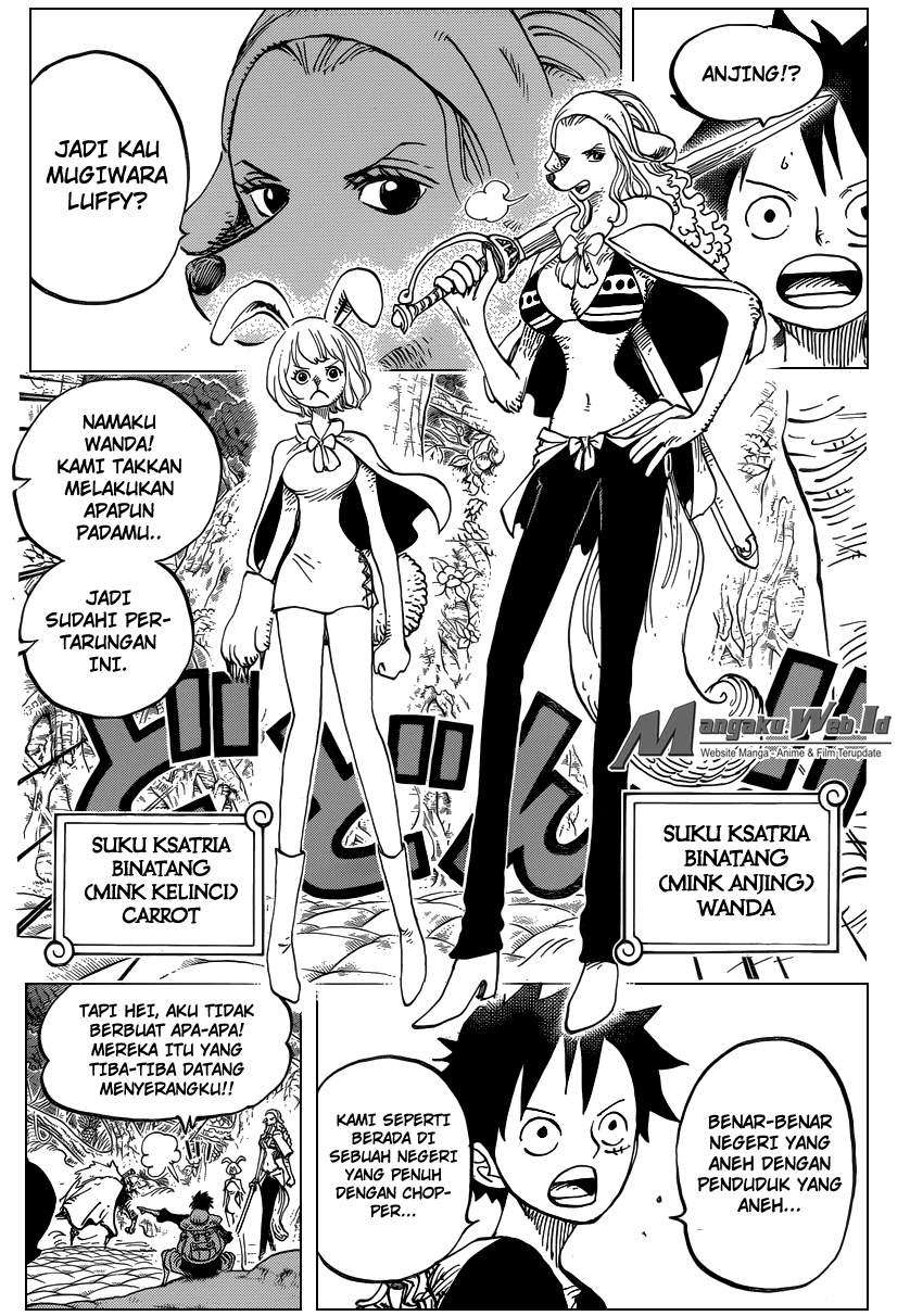 One Piece Chapter 805 page 12