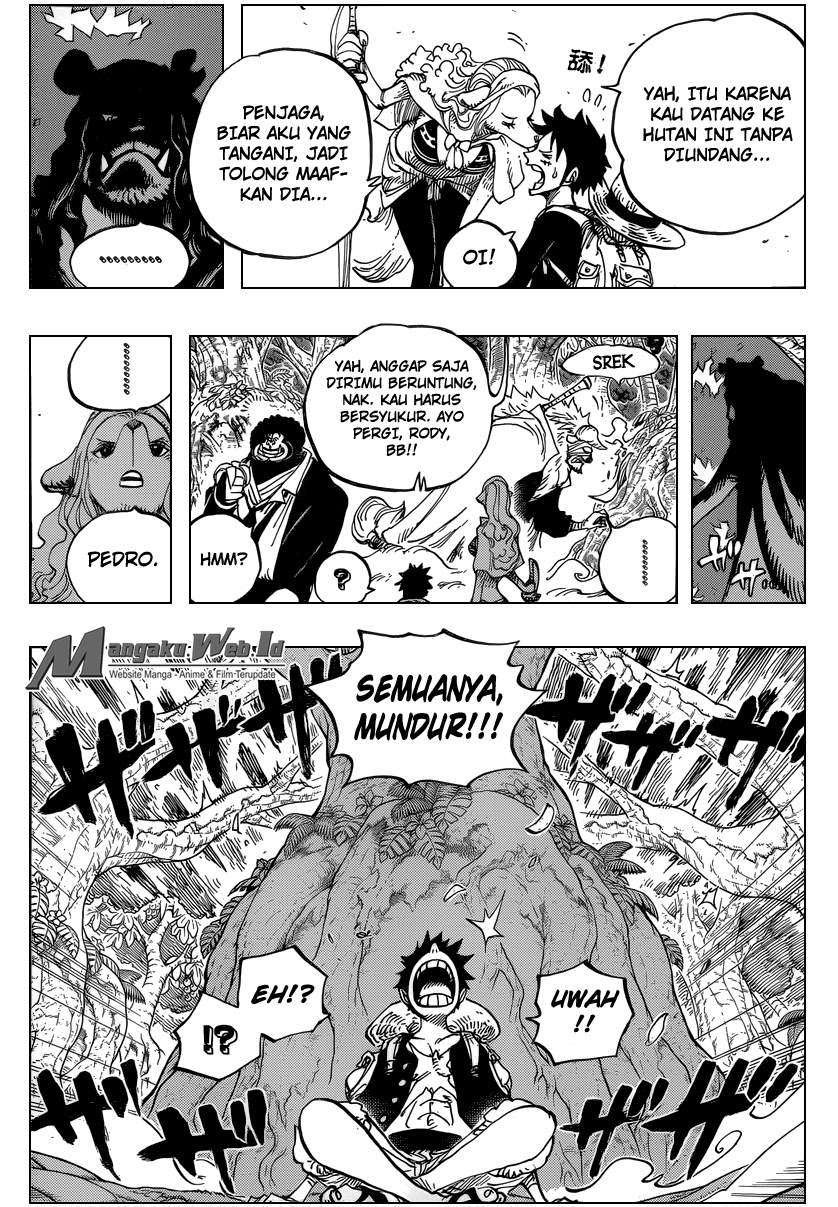 One Piece Chapter 805 page 13
