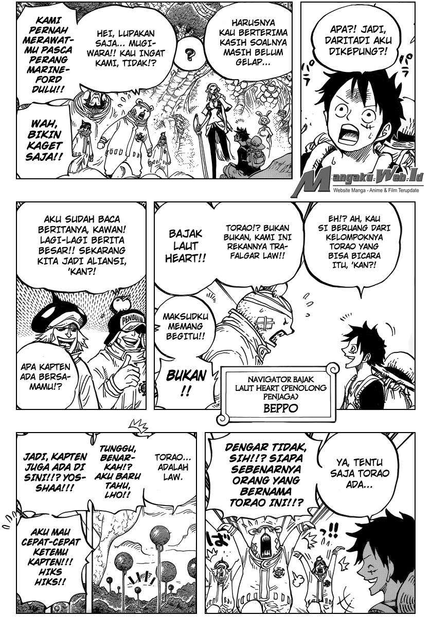 One Piece Chapter 805 page 14