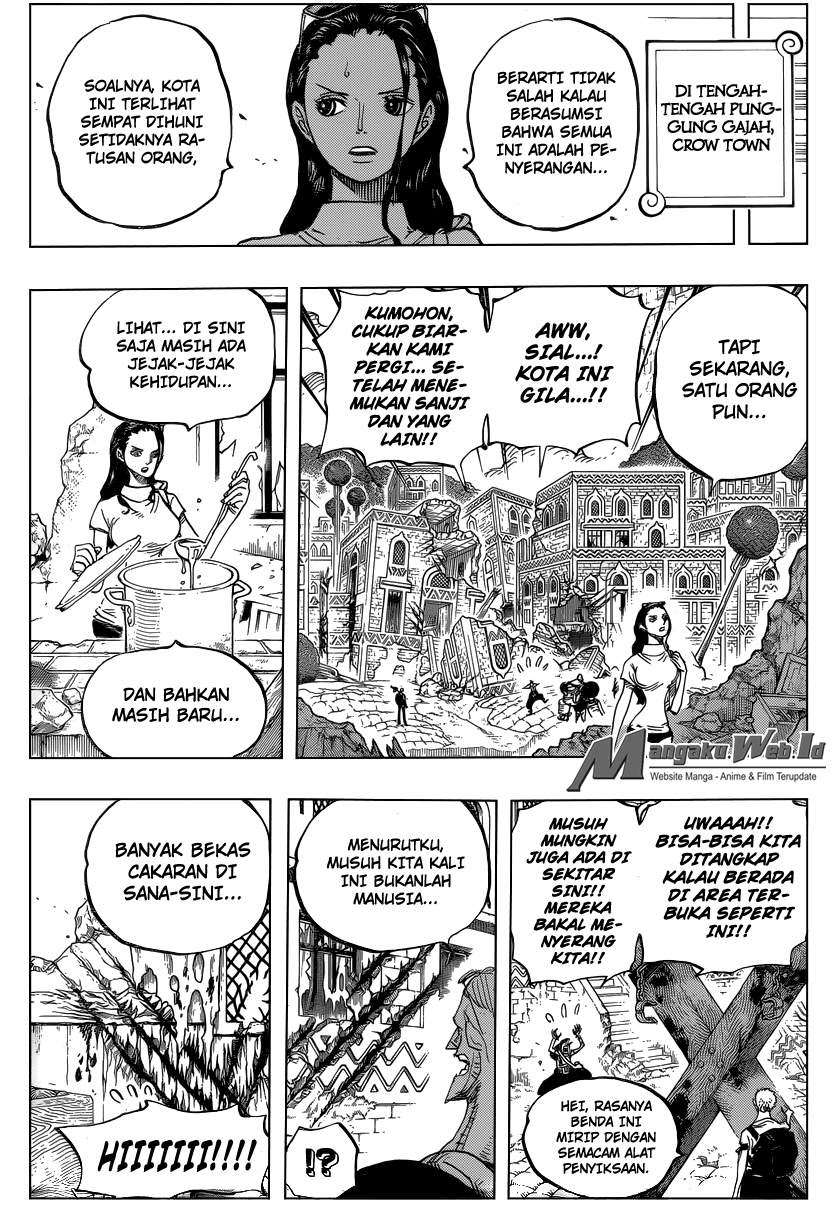One Piece Chapter 805 page 15