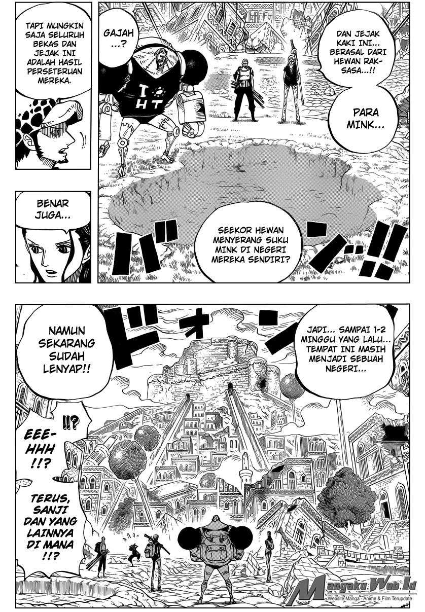 One Piece Chapter 805 page 16