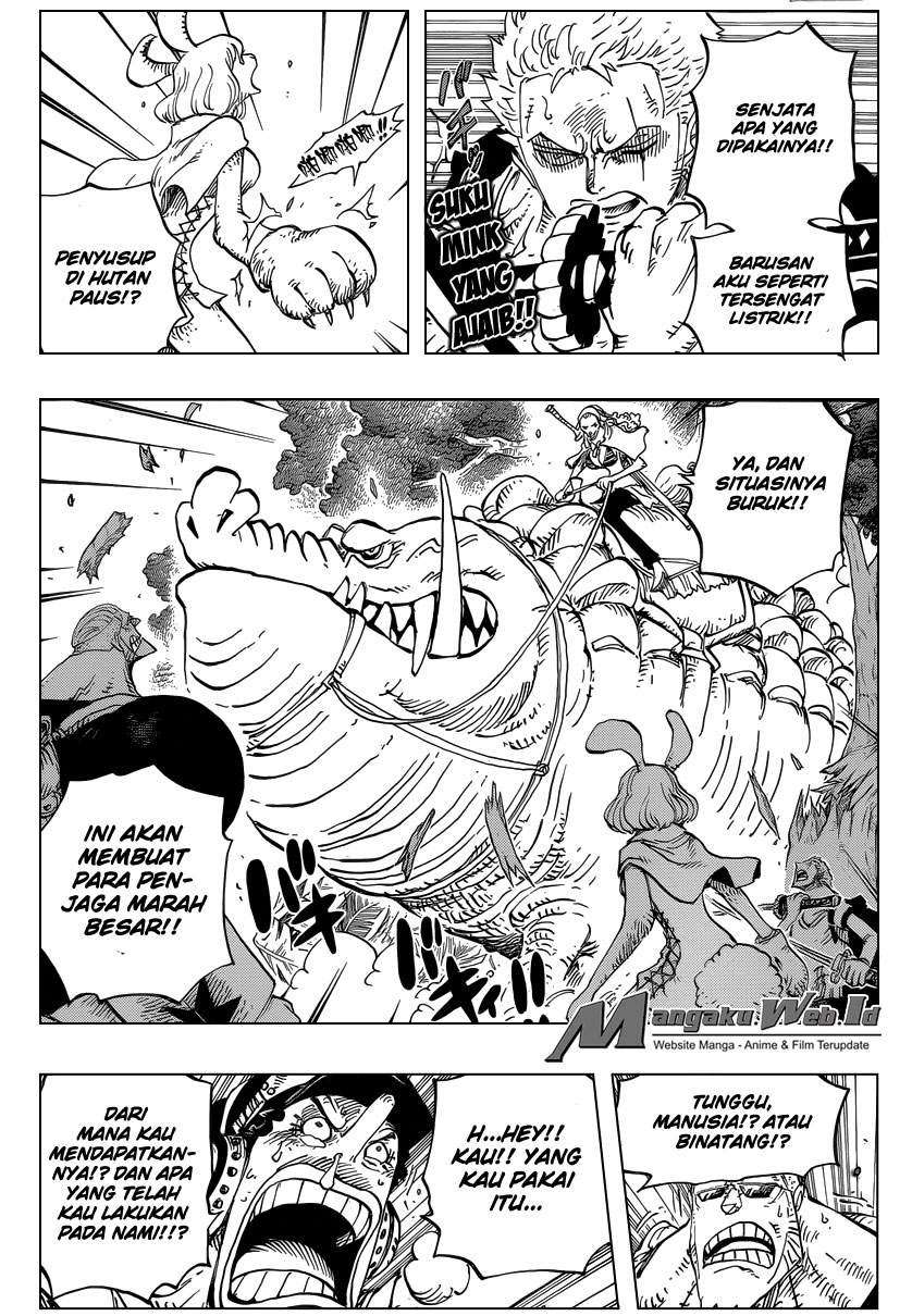 One Piece Chapter 805 page 3