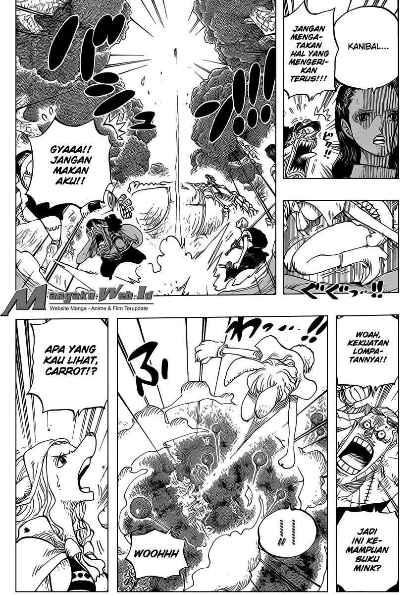 One Piece Chapter 805 page 4
