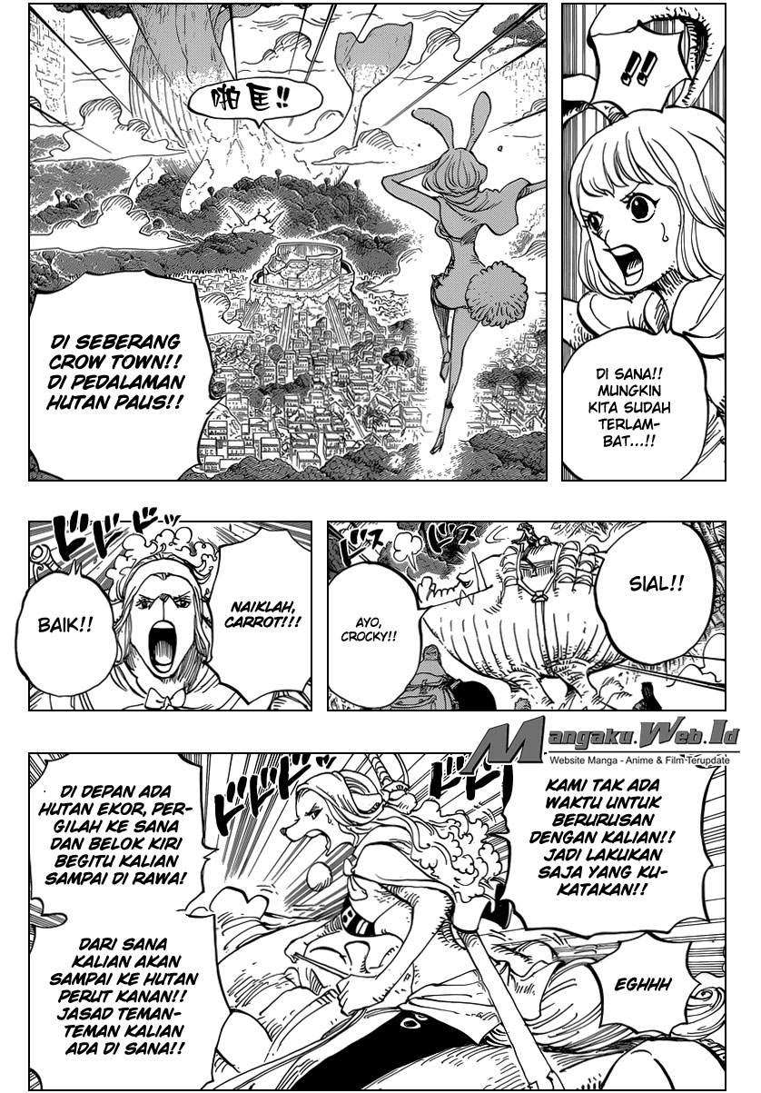 One Piece Chapter 805 page 5