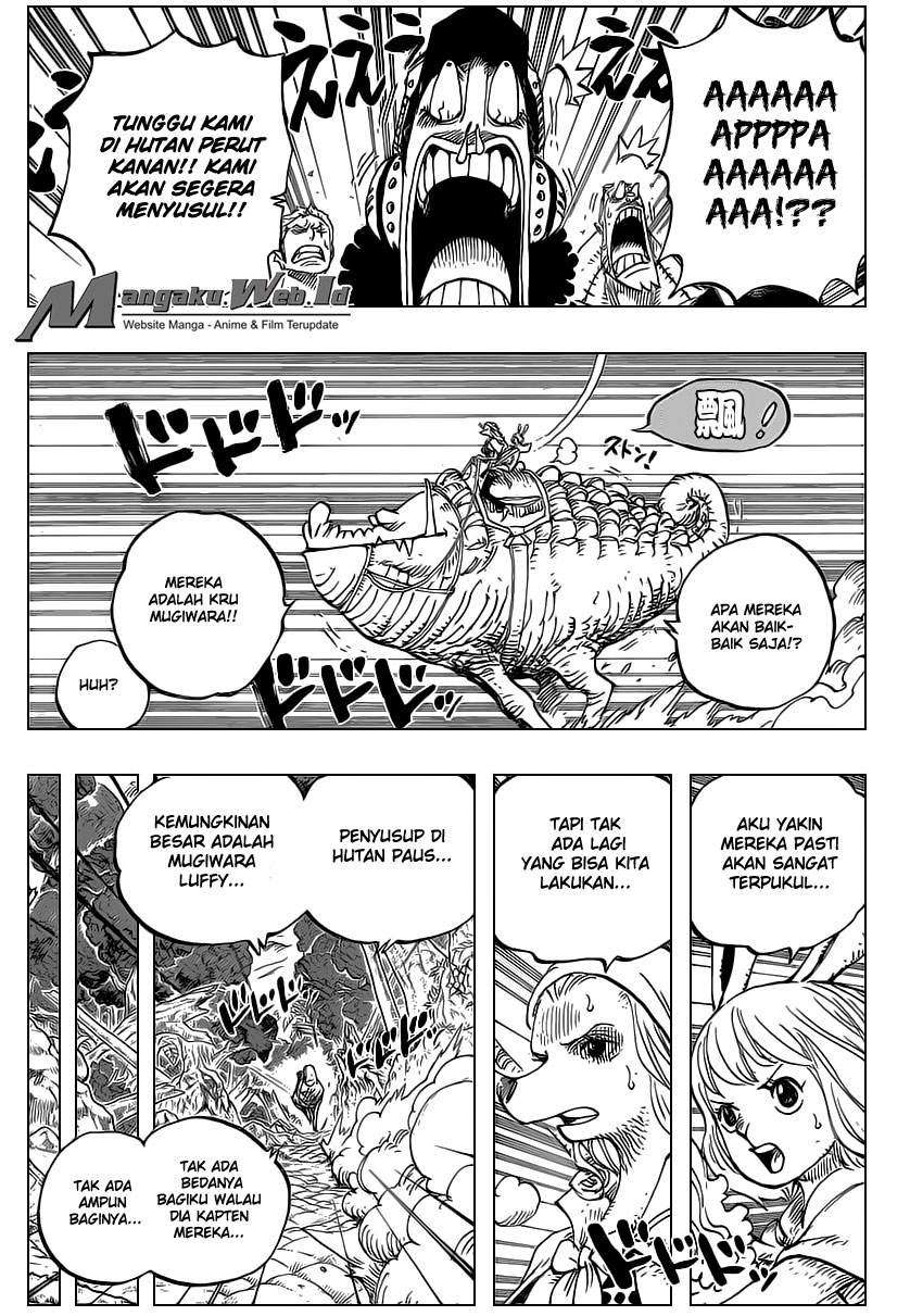 One Piece Chapter 805 page 6