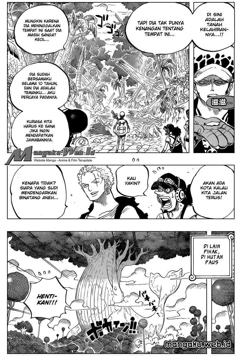 One Piece Chapter 805 page 8