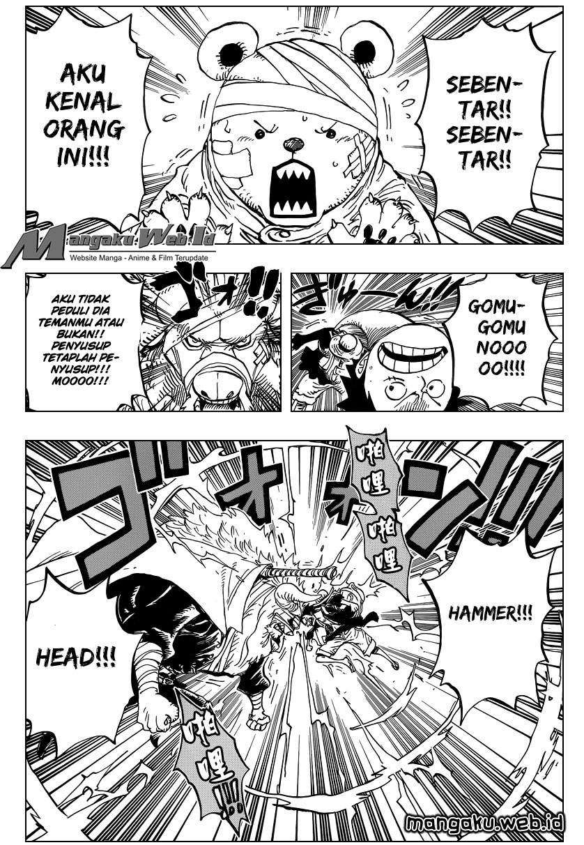 One Piece Chapter 805 page 9
