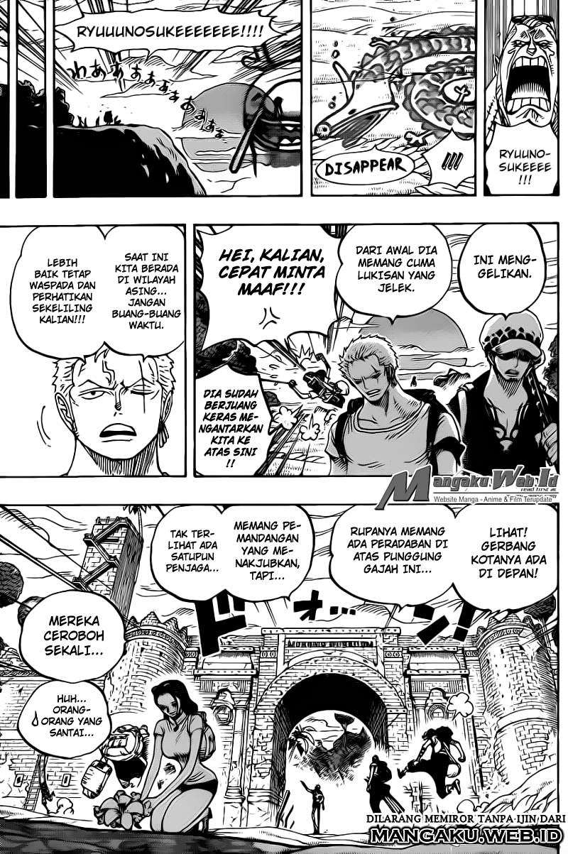 One Piece Chapter 804 page 10