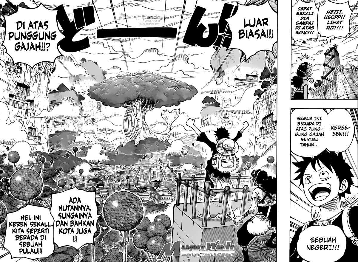One Piece Chapter 804 page 11