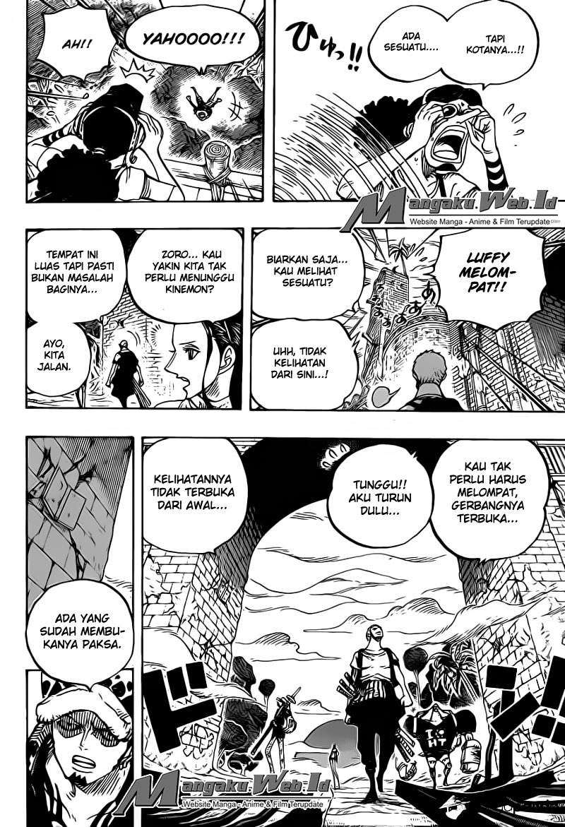 One Piece Chapter 804 page 12