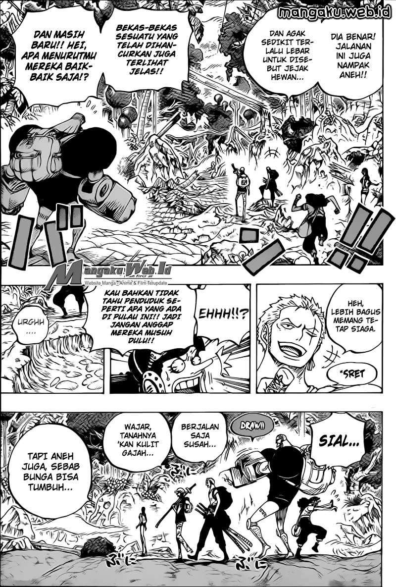 One Piece Chapter 804 page 13