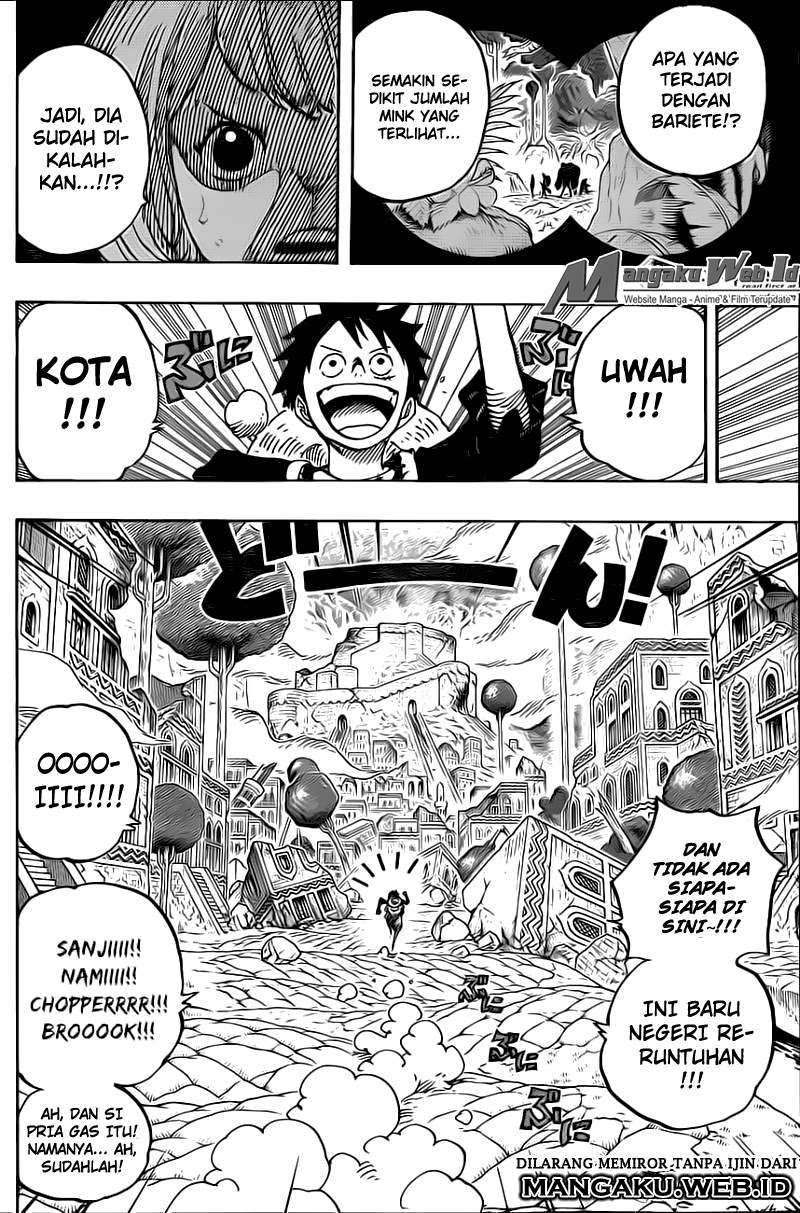 One Piece Chapter 804 page 14
