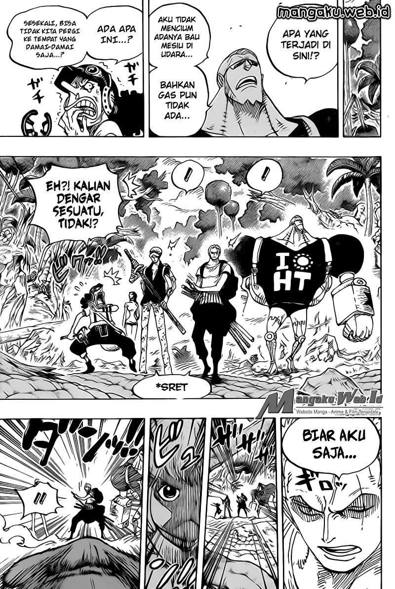 One Piece Chapter 804 page 15