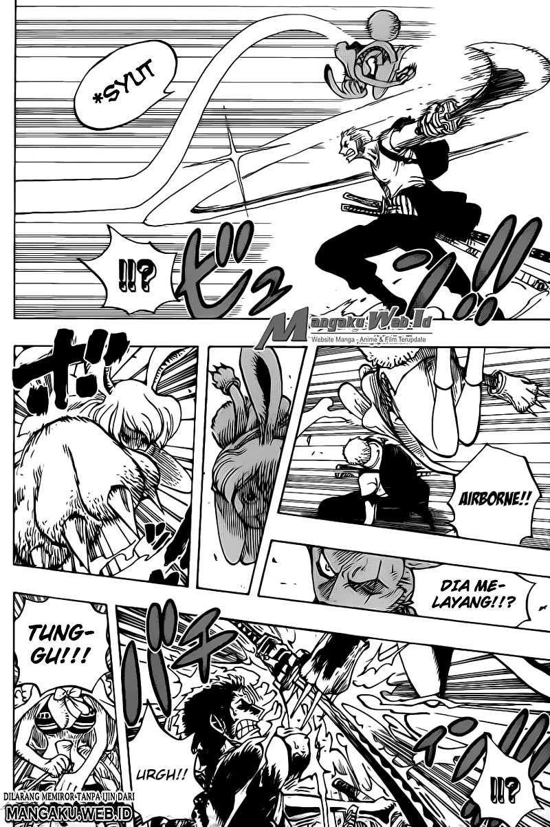 One Piece Chapter 804 page 16