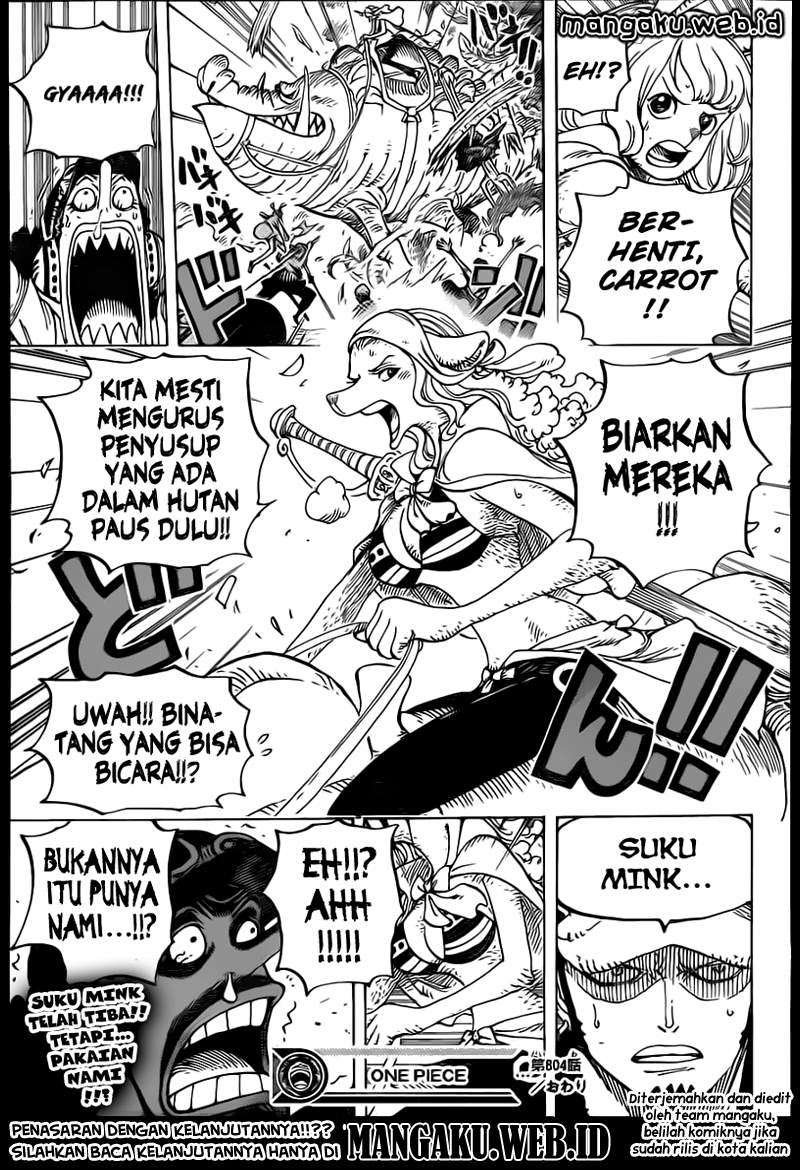 One Piece Chapter 804 page 17
