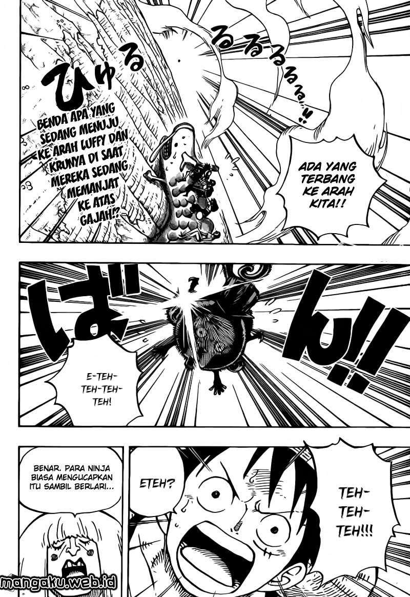 One Piece Chapter 804 page 3