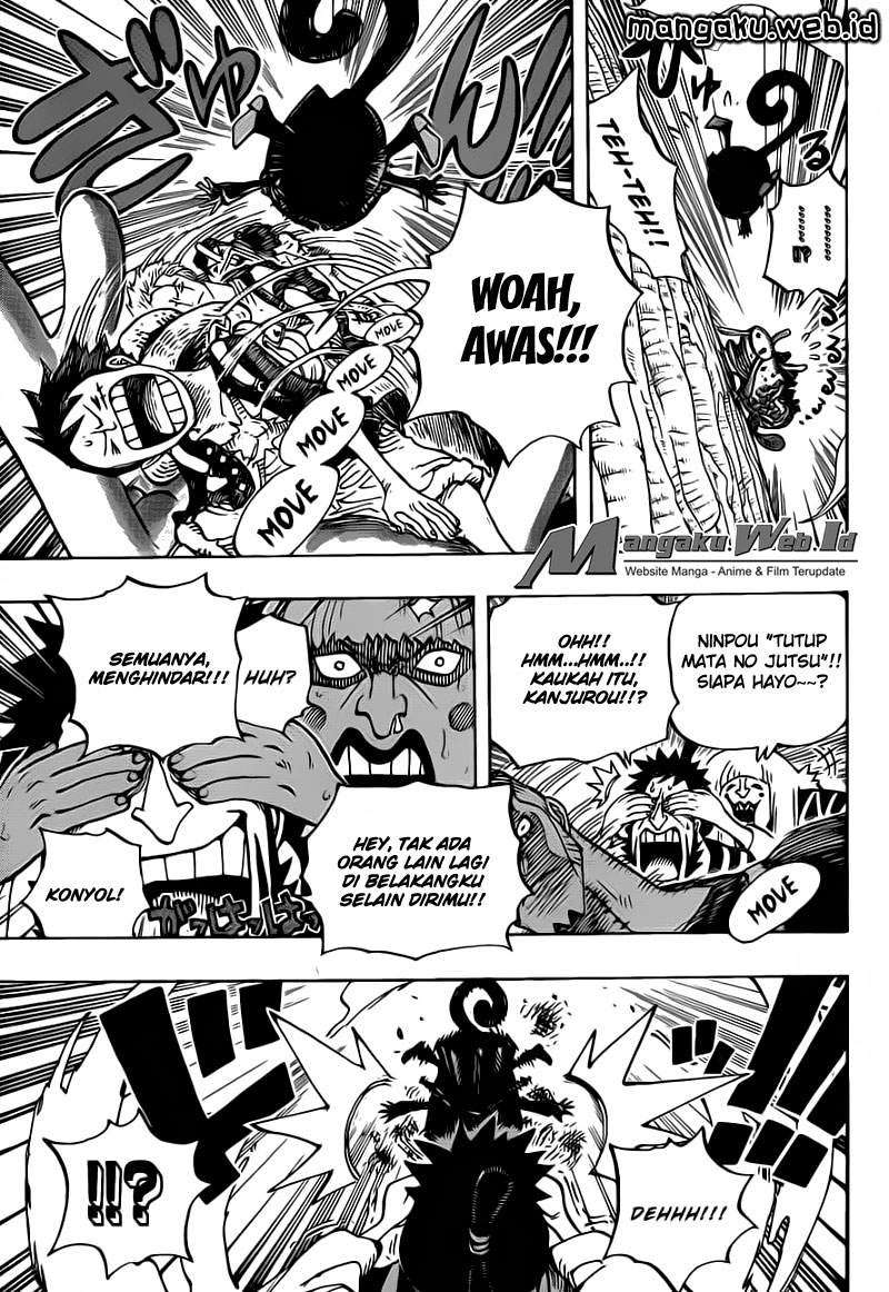 One Piece Chapter 804 page 4