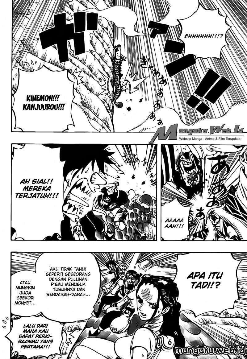 One Piece Chapter 804 page 5