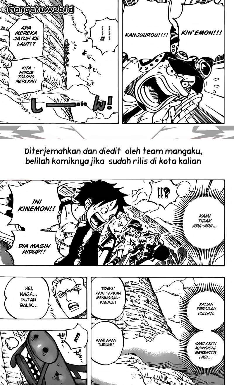 One Piece Chapter 804 page 6