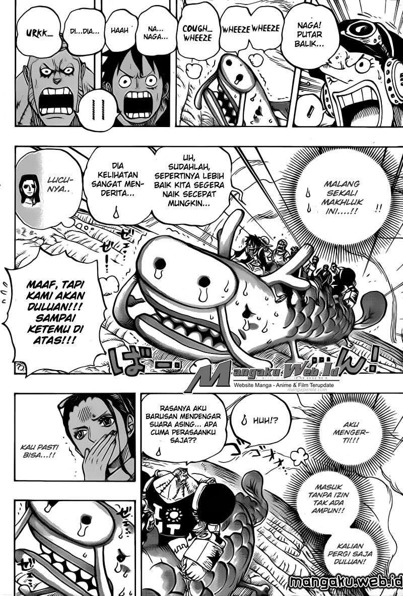 One Piece Chapter 804 page 7