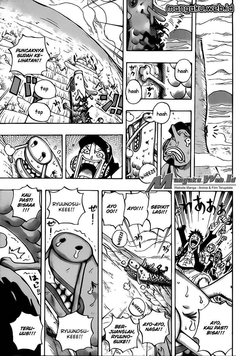 One Piece Chapter 804 page 8