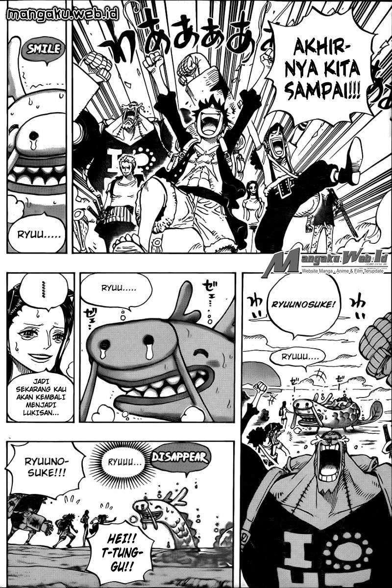 One Piece Chapter 804 page 9