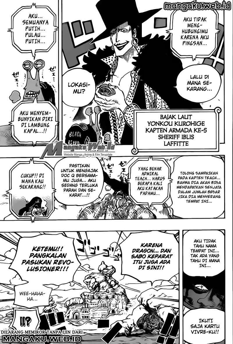 One Piece Chapter 803 page 10